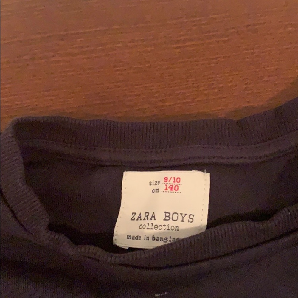 Zara Boys sweat shirt